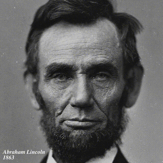 照相技术发明100多年以来,有无数历史名人留下了黑白照片.