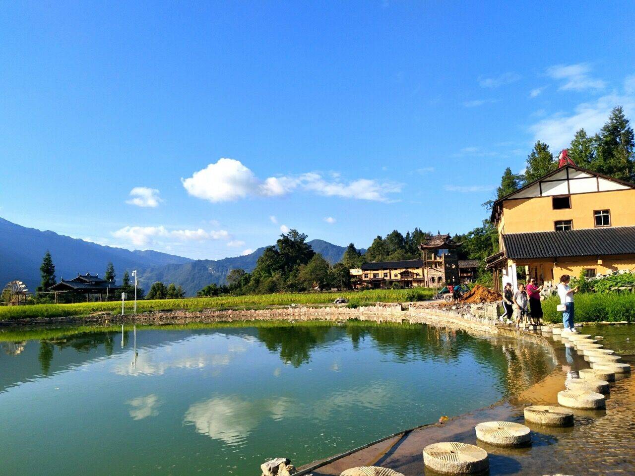 基层武隆区复兴村精耕细作山水田林文章打好乡村振兴复兴牌