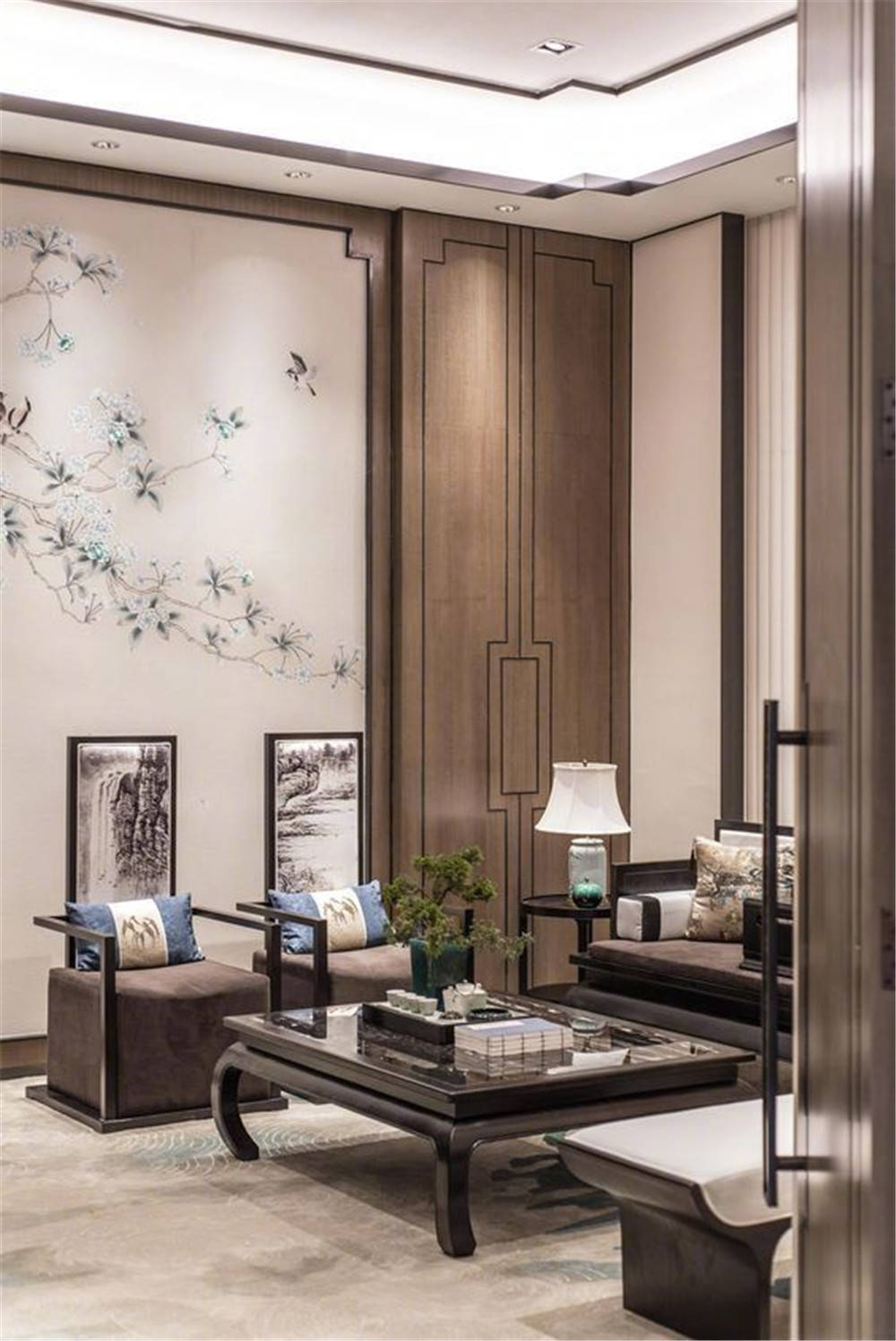 泰安别墅装修 | 9套新中式空间设计方案,总有一套适合你