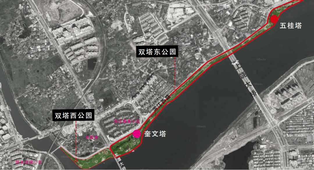 要大变样了城区双塔公园即将提升改造