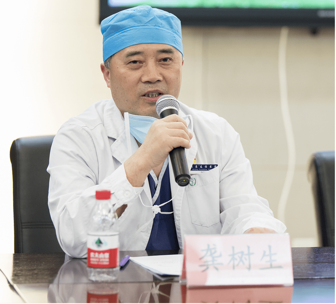 来自耳鼻咽喉头颈外科郭婧滢和导师龚树生,表达了对医院领导和种子