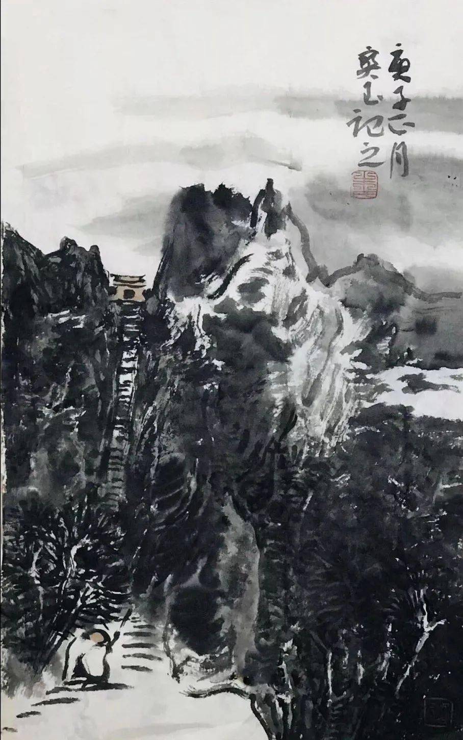 齐鲁书画朱宝玉国画作品欣赏