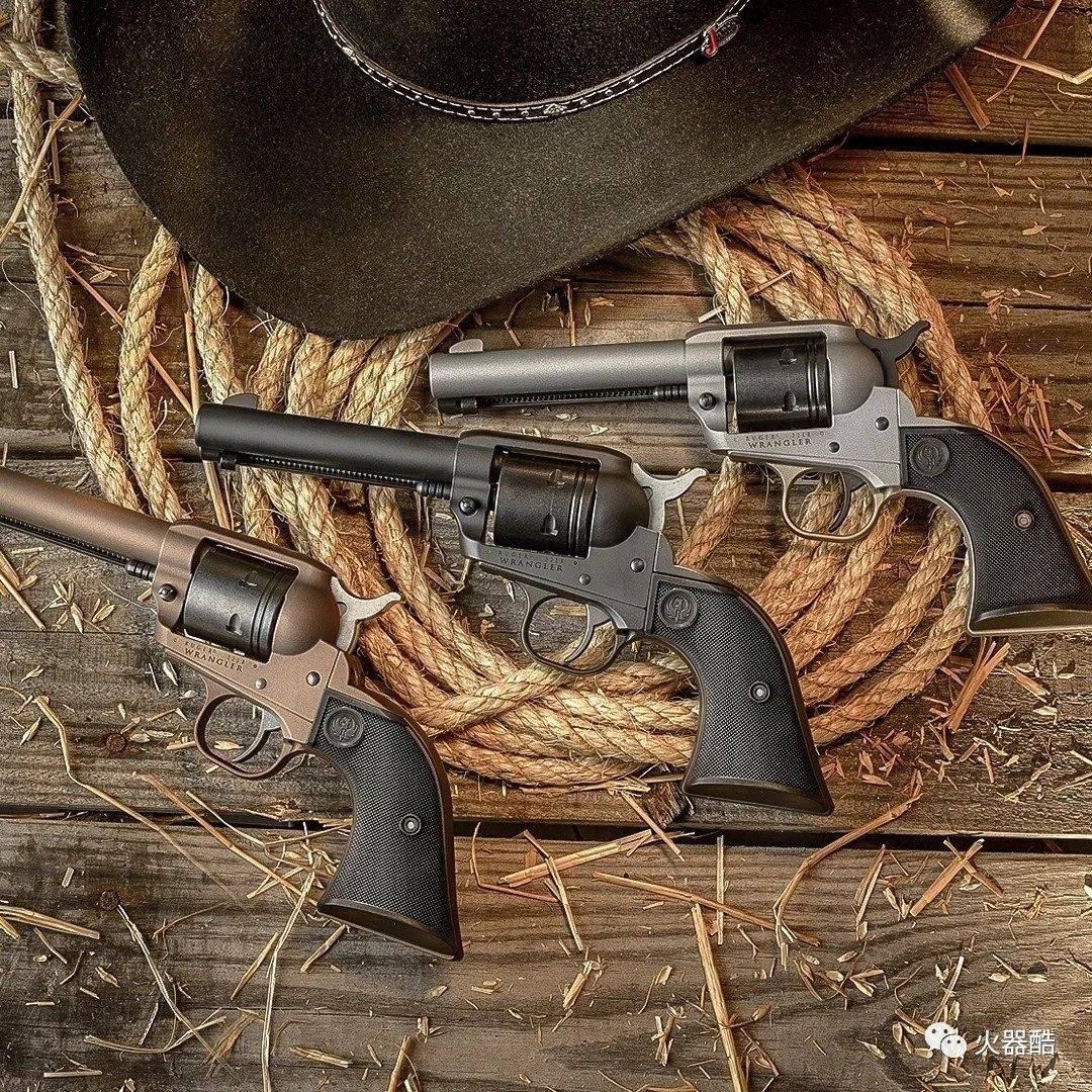 转轮手枪美图一脸憨厚满满安全感的胖大叔