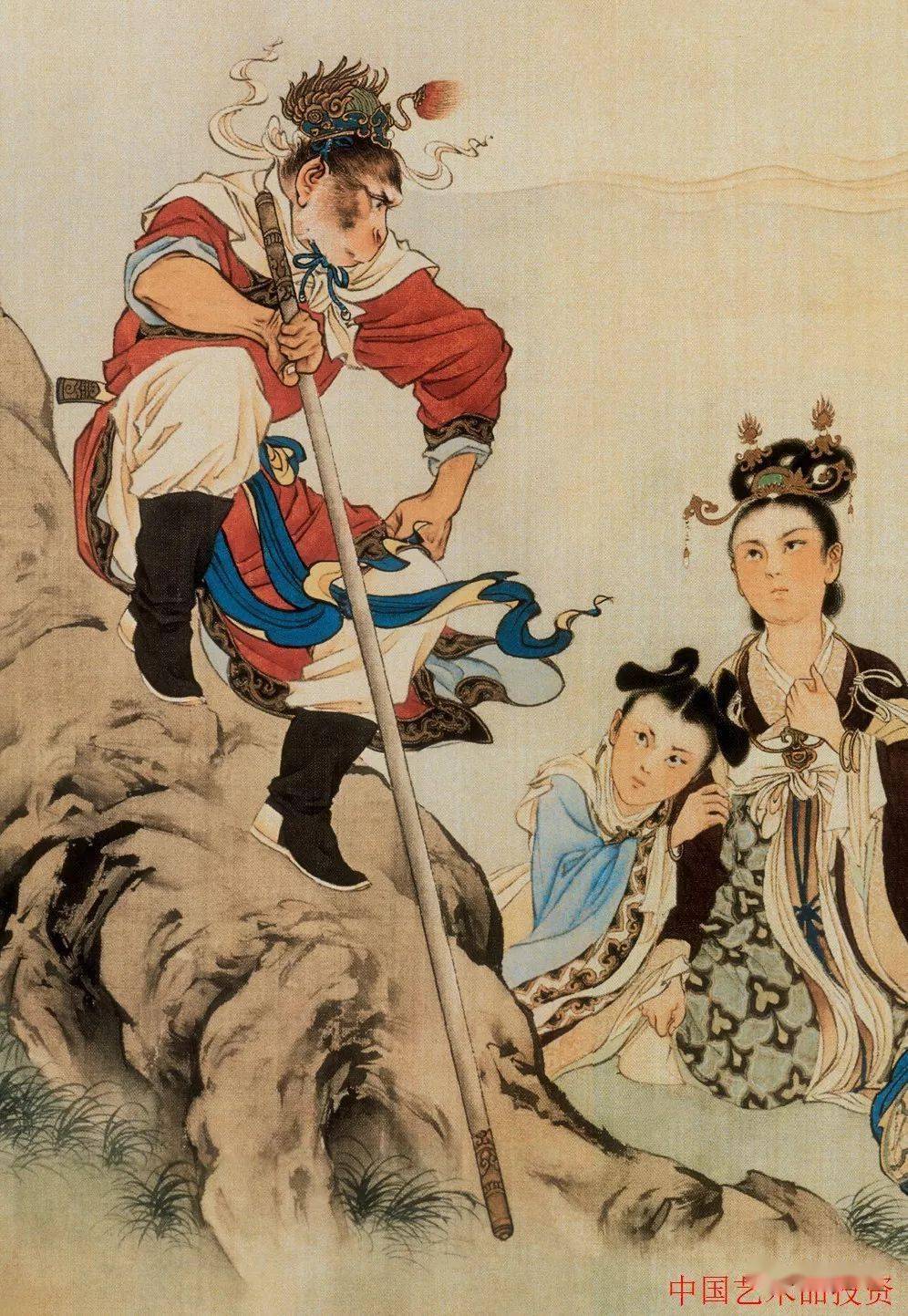 刘继卣绘闹天宫超清