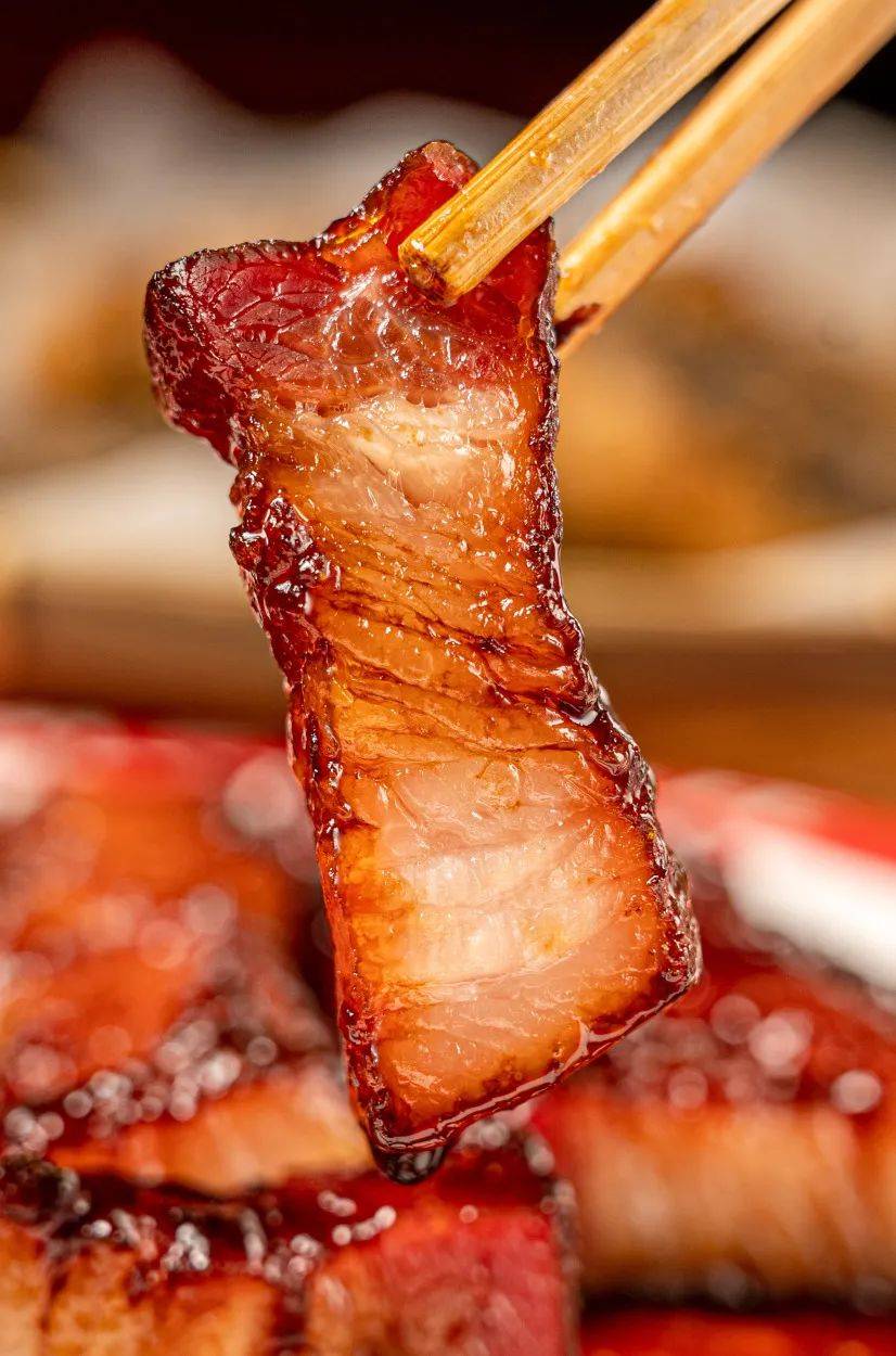 50元抵100元老广果木脆皮叉烧柴火土灶做的藏在城里的乡下饭庄