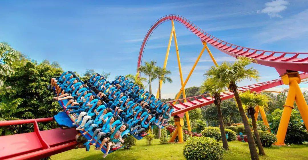 【广州·长隆欢乐世界】跨年夜场票,169元抢1大1小特惠票!