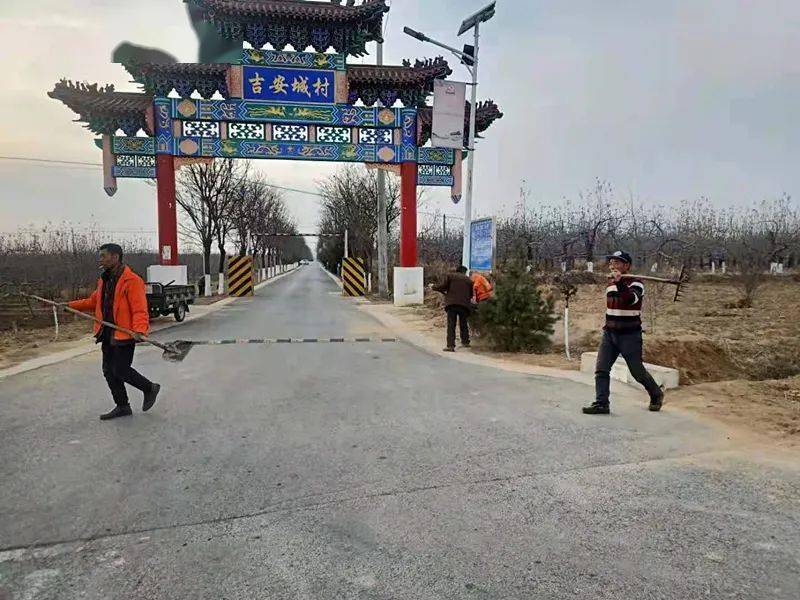 冯原镇五项措施持续开展环境卫生综合整治