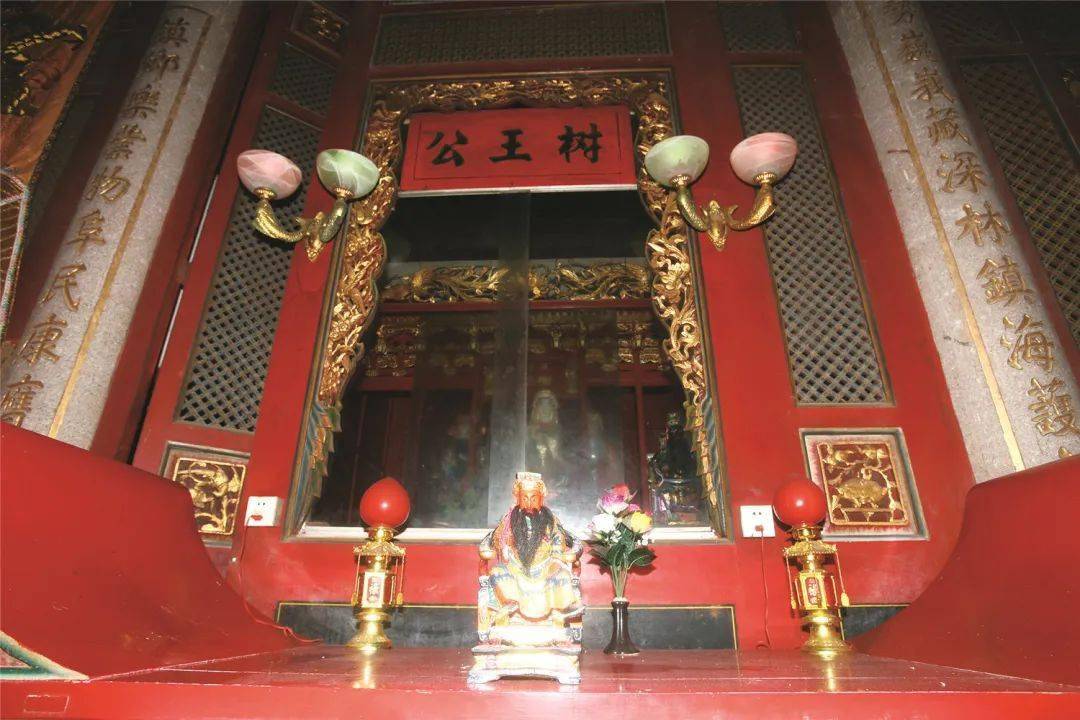 晋江王公庙图片