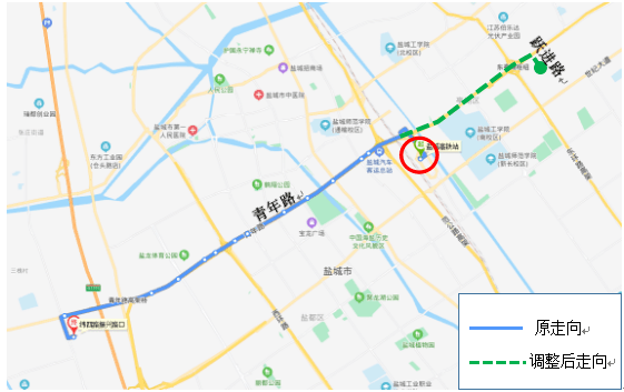 多条毗邻公交线路开通,市区公交将同步优化调整…_盐城