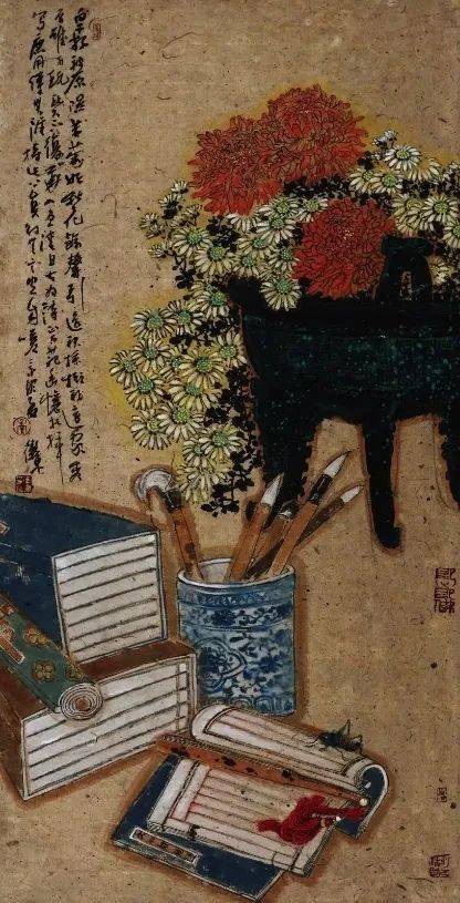 相约文房丹青绘莒第76期浅谈中国画构图的基本常识