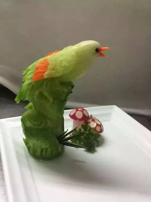刘厨又来露手艺,19款雕刻盘饰欣赏!_作品