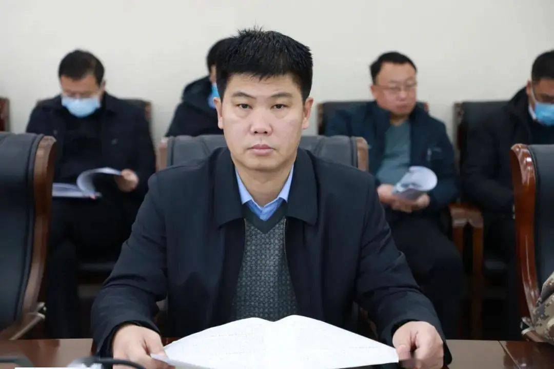 抚松县政府召开2020年第12次常务会议