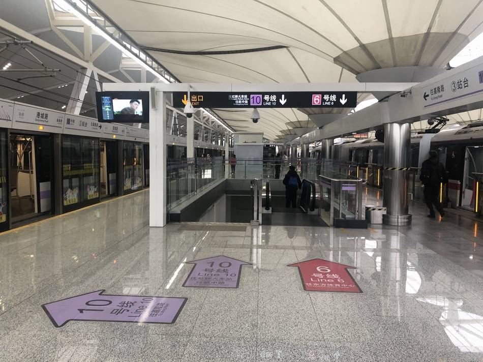 上海地铁10号线二期开通外高桥居民去五角场省一半时间