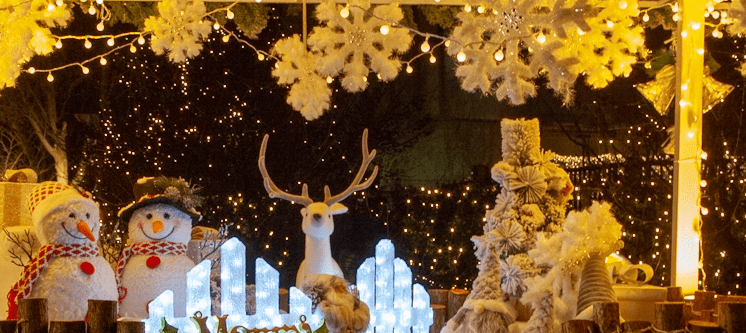 欢乐谷增开圣诞夜场！这个周末接着嗨过圣诞！