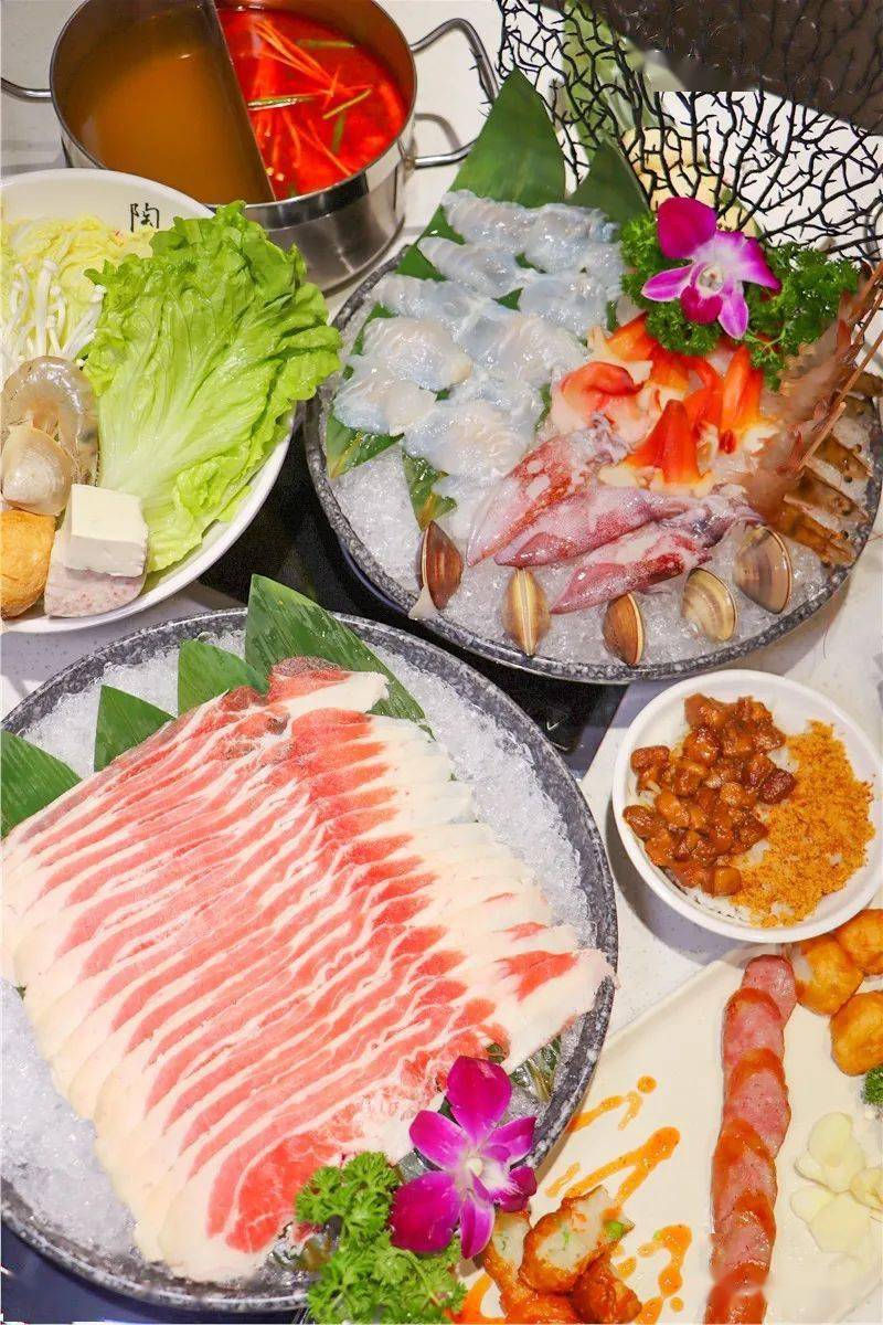 一年一次漳州这家超大台式涮涮锅餐厅刮起旋风充值2倍就免单冬天吃