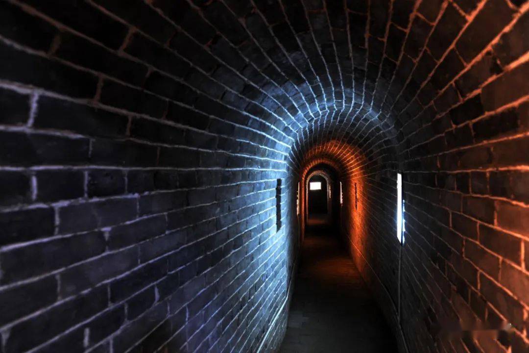 新密古县衙万余米暗道整修流光溢彩你去过没呢