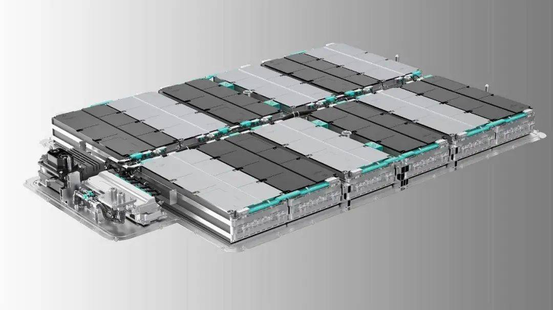 100kwh电池包,蔚来体系中最有意义的一块拼图