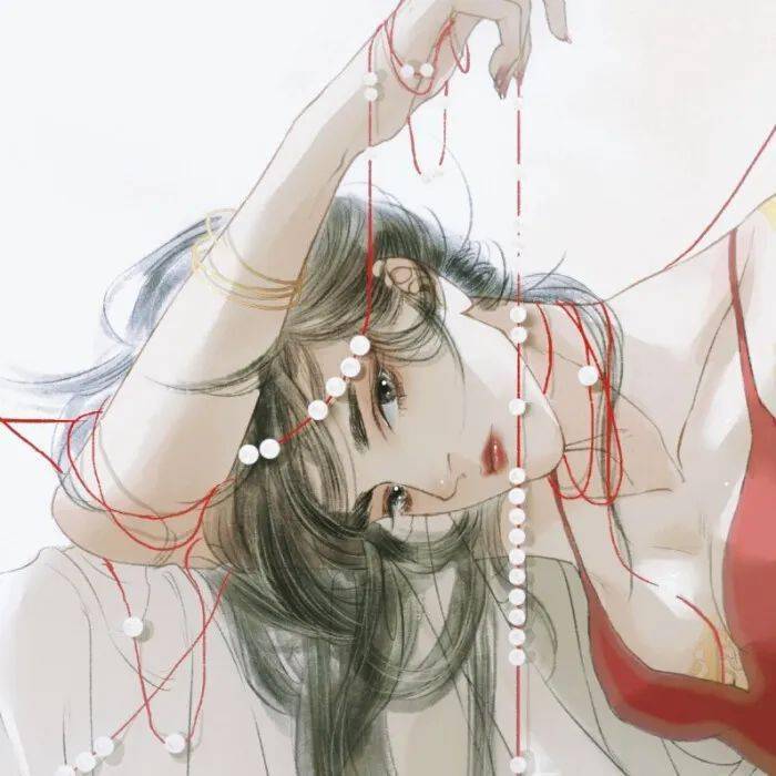 动漫女生头像02想带你去吃烤紫薯然后对你说我紫薯与你