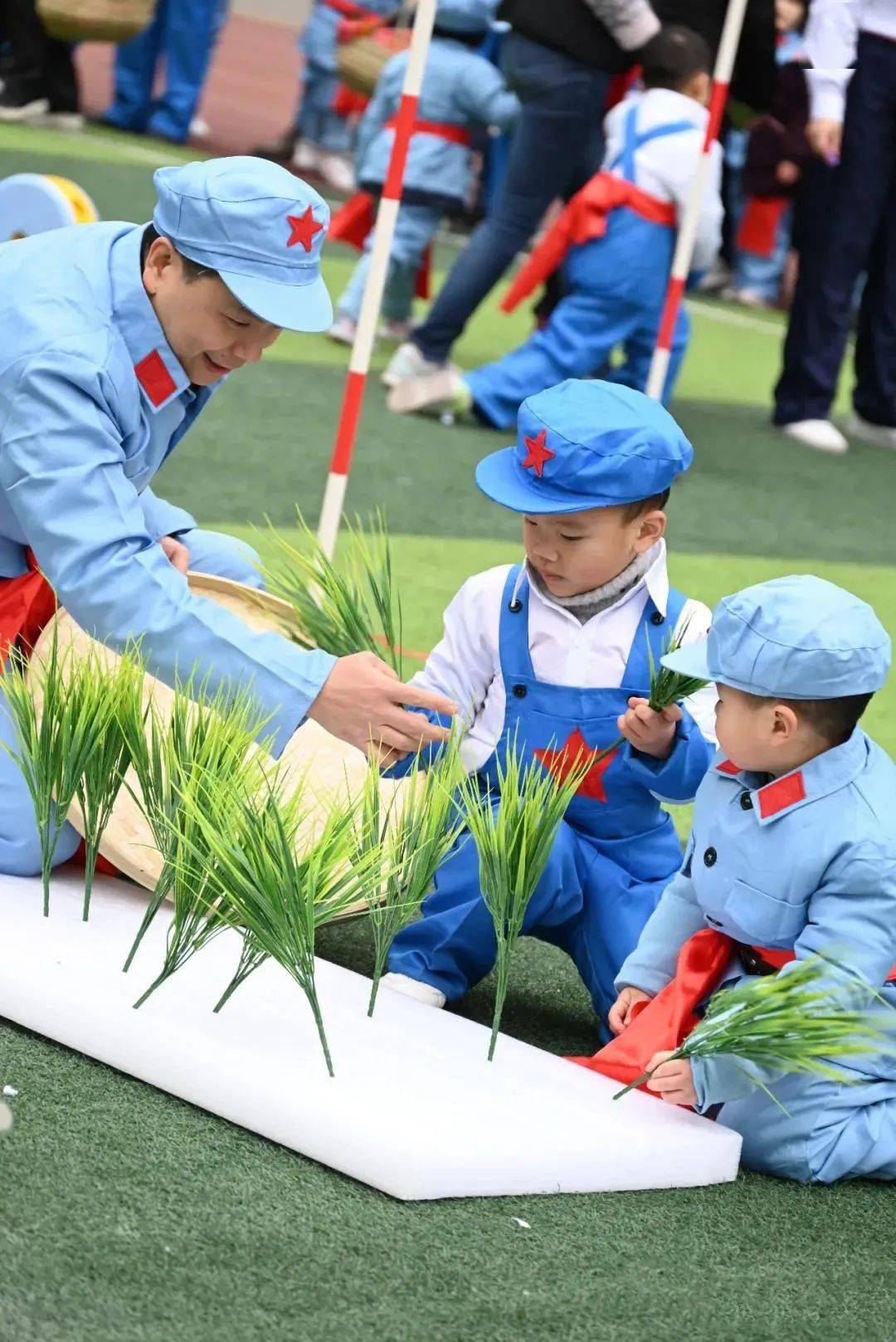 —徜徉民间游戏 喜迎吉祥新年中汉北城幼儿园第三届