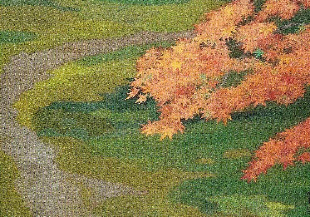 心象的风景丨日本画坛最具影响力的画家东山魁夷