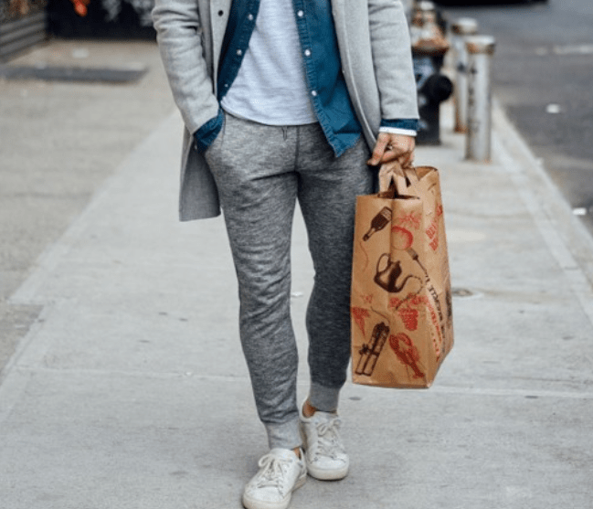 型男,日常穿搭,一双板鞋就搞定_手机搜狐网