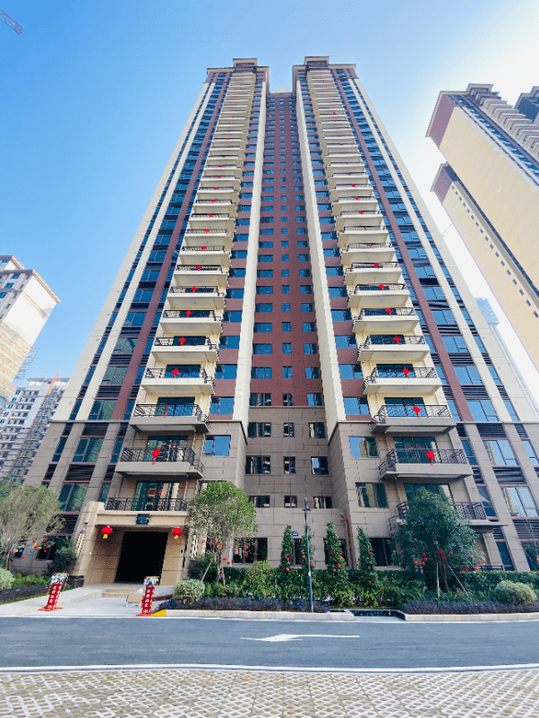 幸福回家丨直击碧桂园天空之城收楼现场