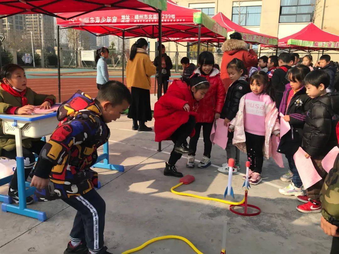 市青少年宫真善美种子工程系列活动暨流动少年宫走进嵊州市双塔小学