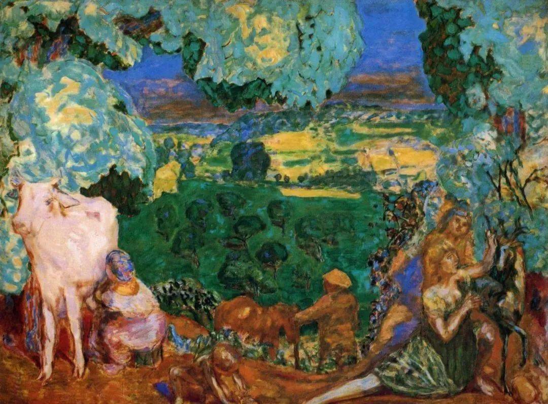 皮埃尔博纳尔作品欣赏