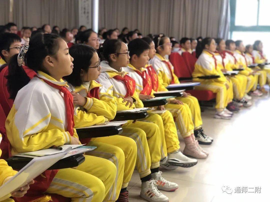 二附集团通师二附行走在学先锋的路上通师二附大队委增补活动侧记