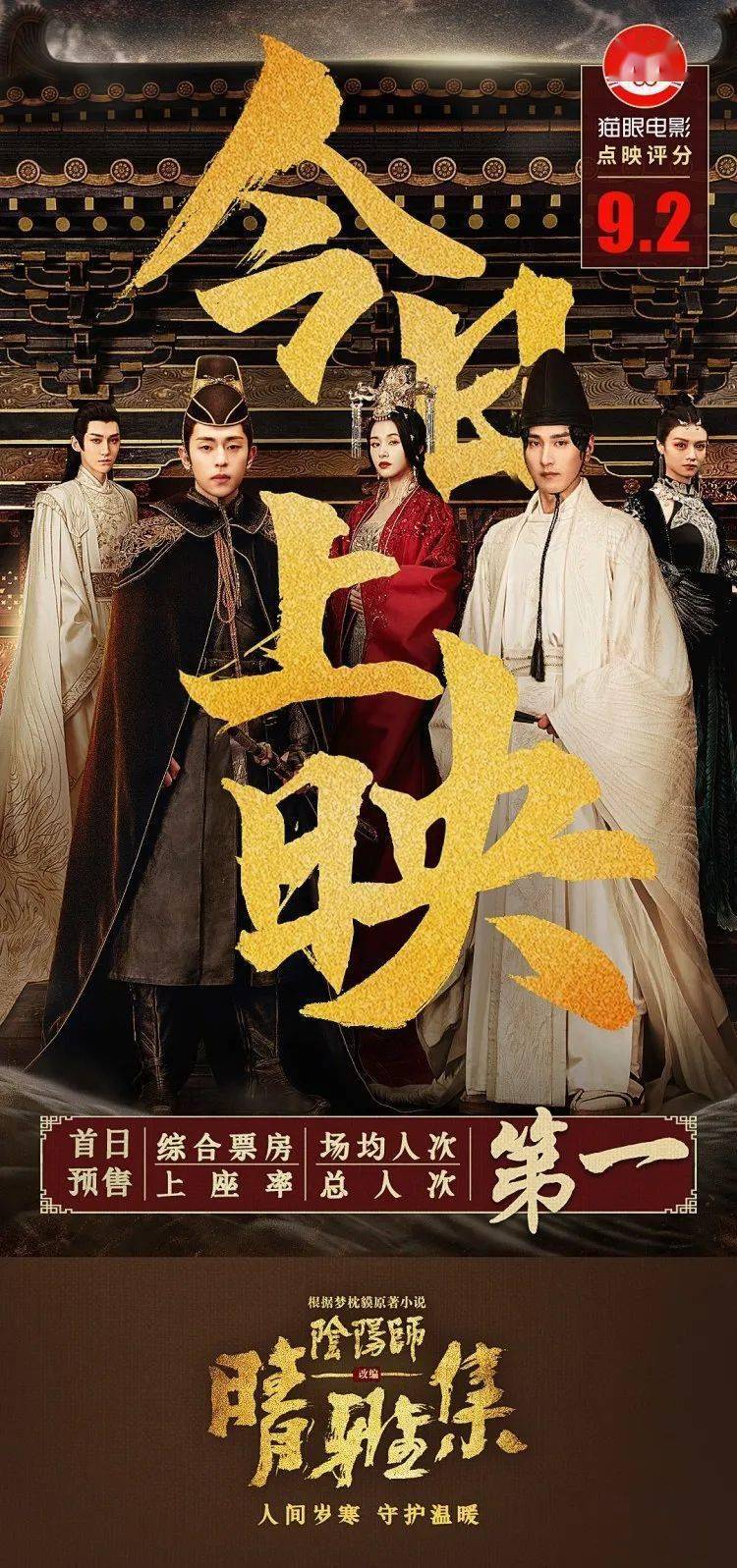 从筹备到上映,《晴雅集》走过了四年时光,如今这部