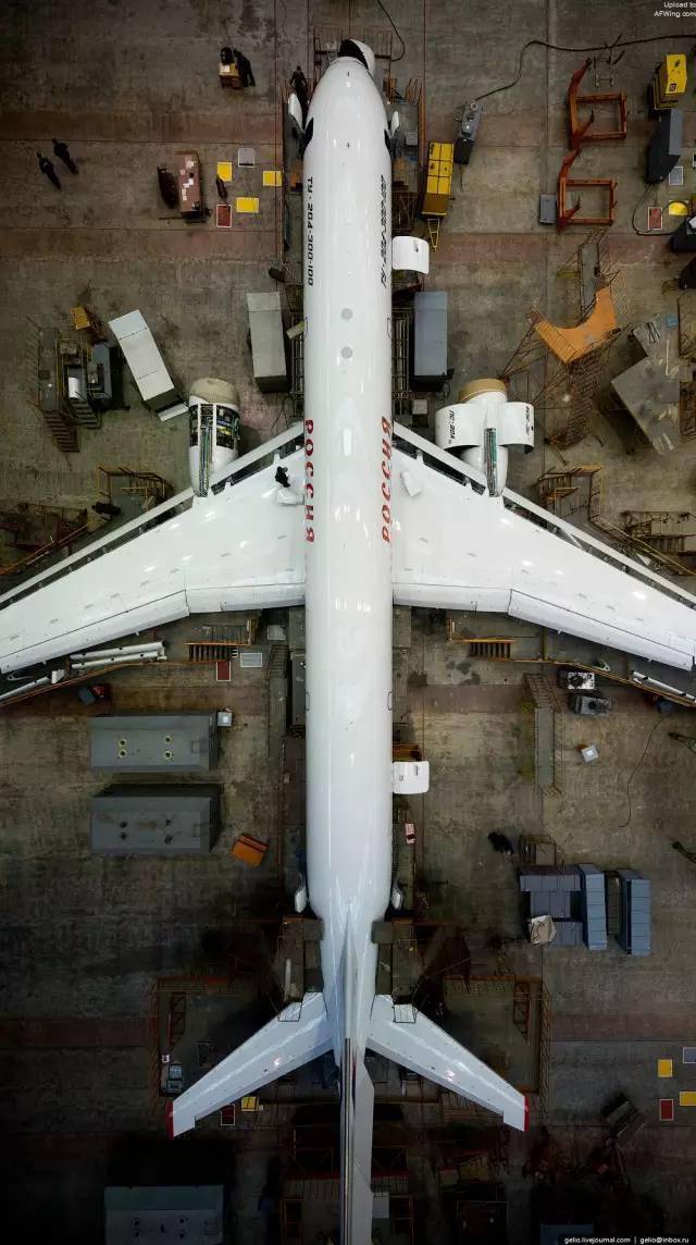 50张高清图展示俄罗斯最大飞机生产厂航星sp飞机制造厂