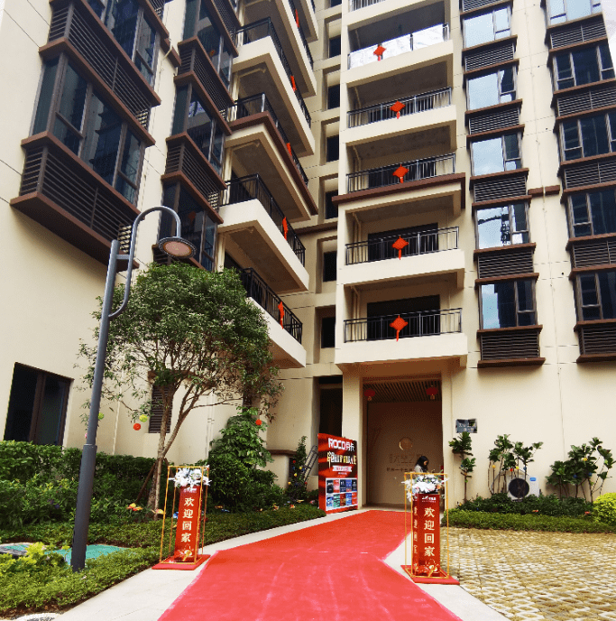 幸福回家丨直击碧桂园天空之城收楼现场