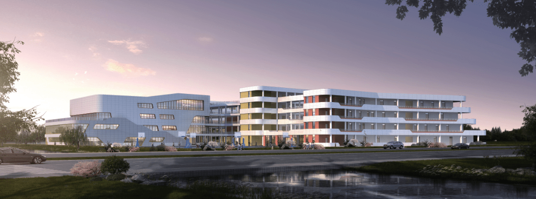 投资超5亿龙湾科技片这所小学打下第一桩