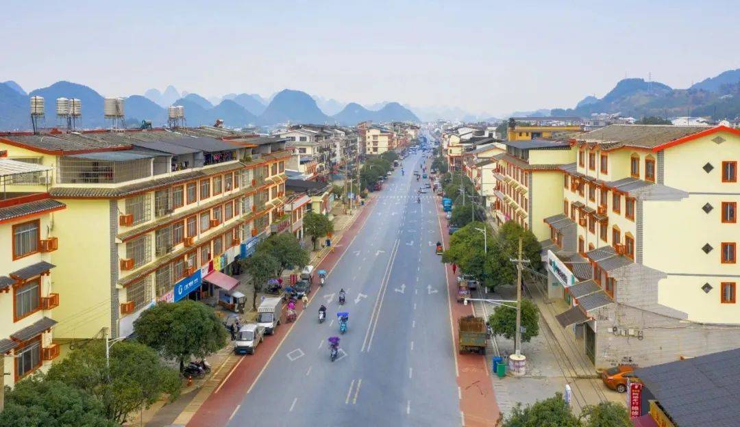 新型城镇化示范乡镇建设集镇道路升级改造项目