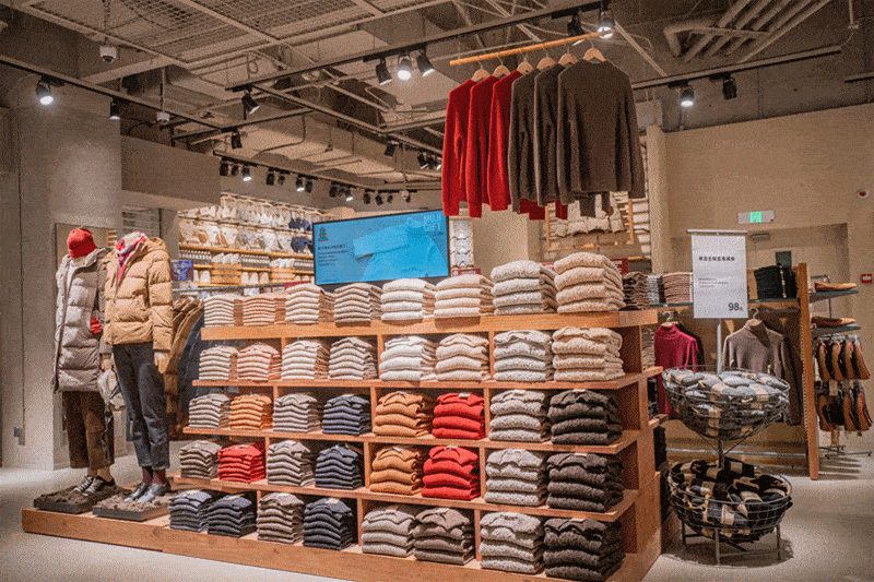 无印良品muji天津一大型旗舰店开业