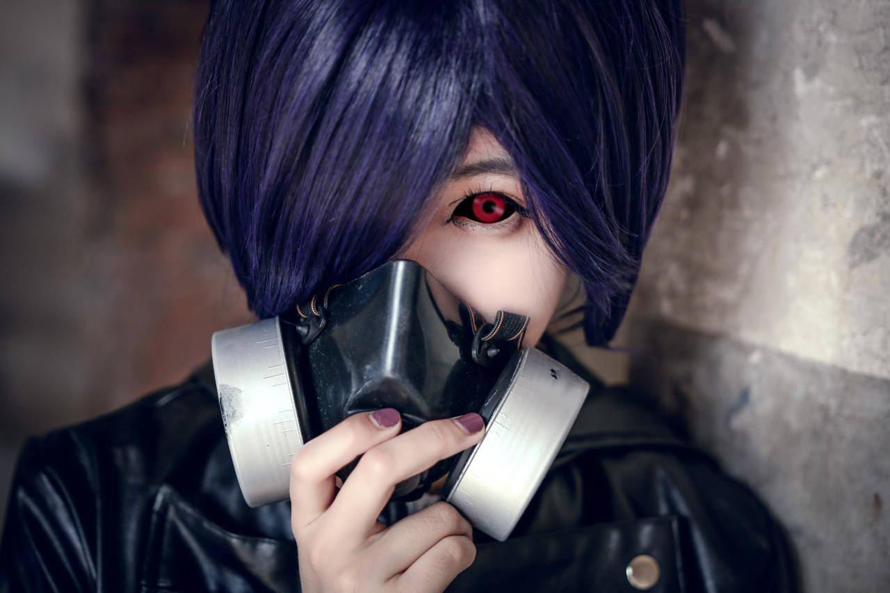 东京喰种雾岛董香cosplay