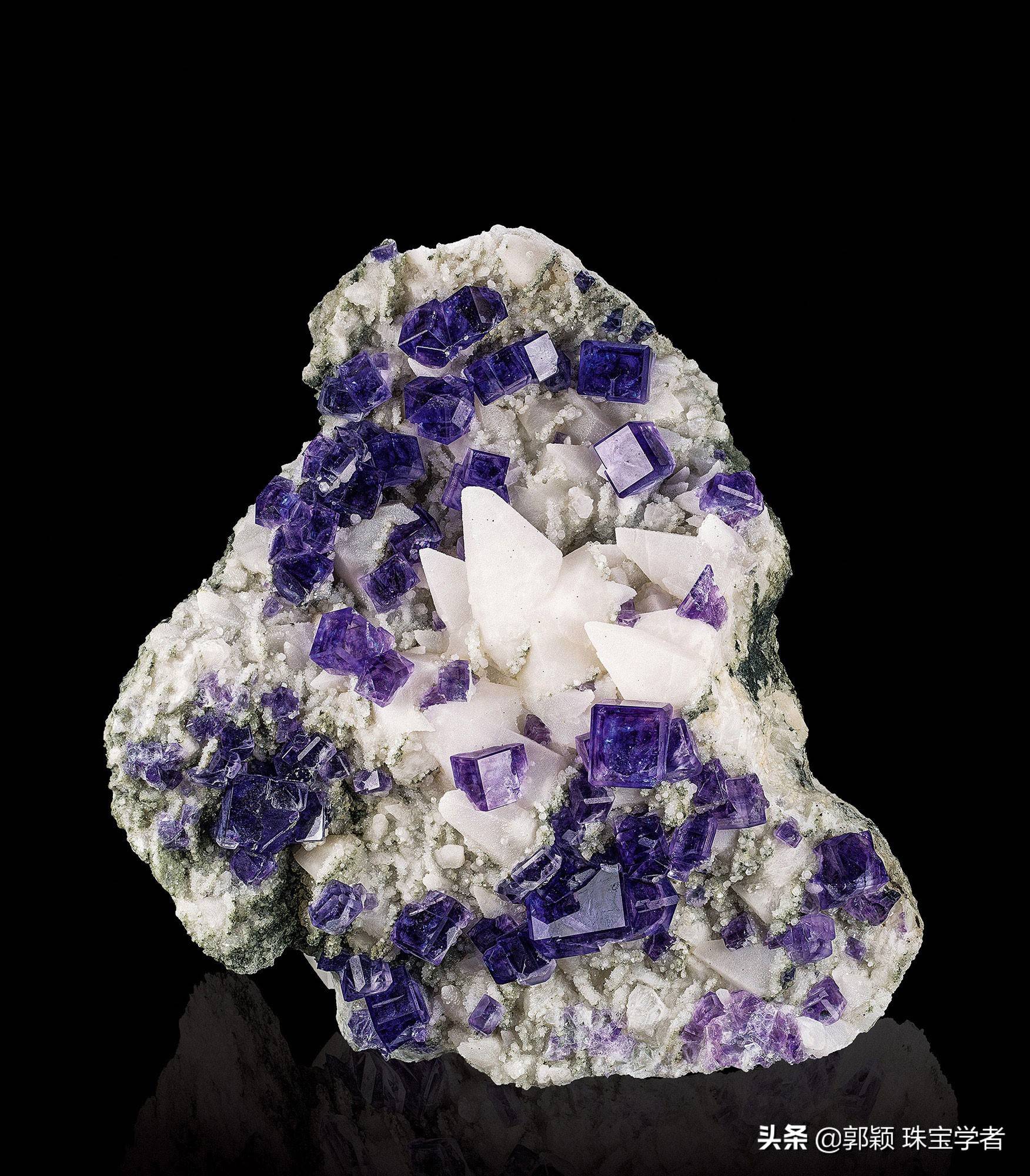 晶莹剔透清清凉凉的晶体是什么样