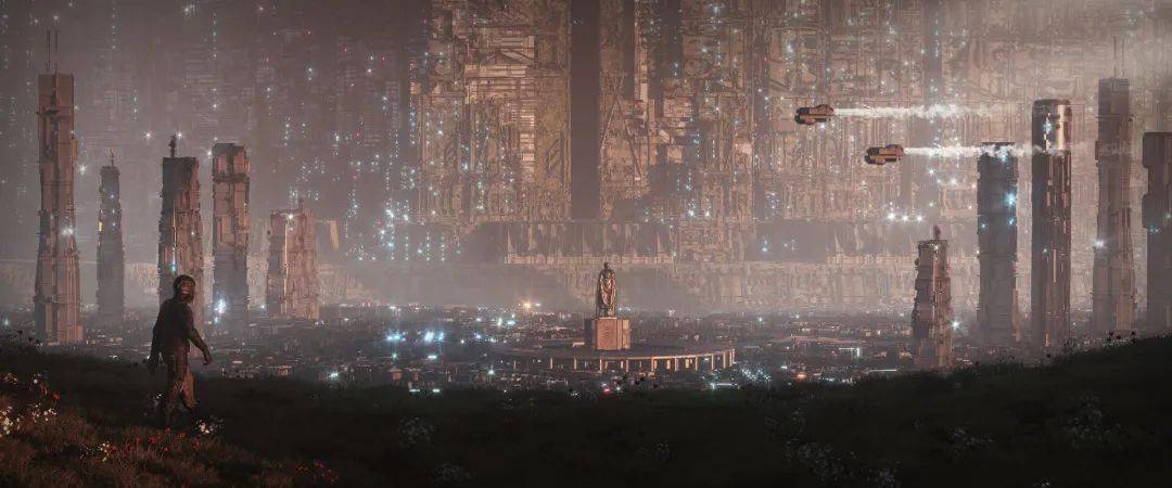 他山之石艺未来乌托邦叹为观止的未来主义城市景观