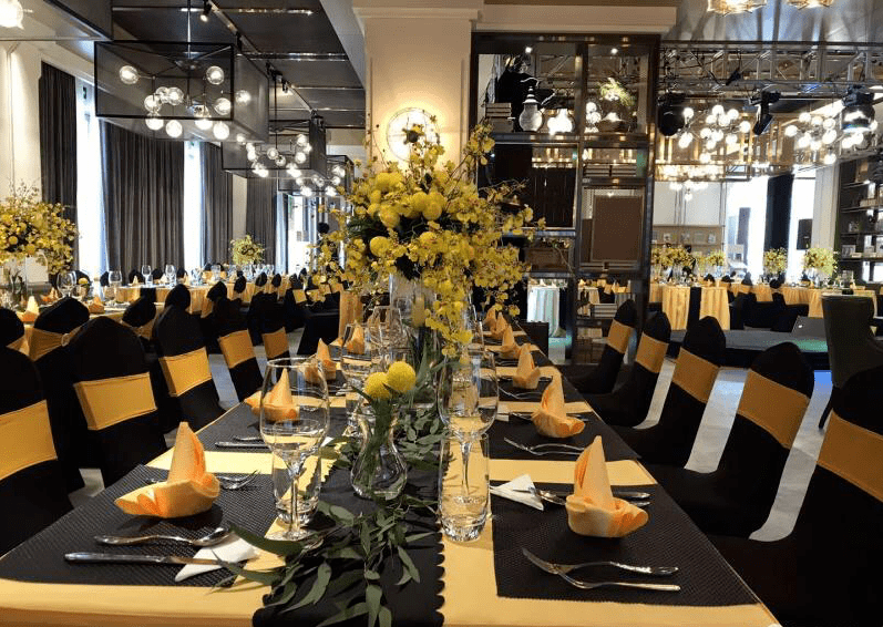 邀请函中原景观设计师新年酒会暨绿林说品牌发布会