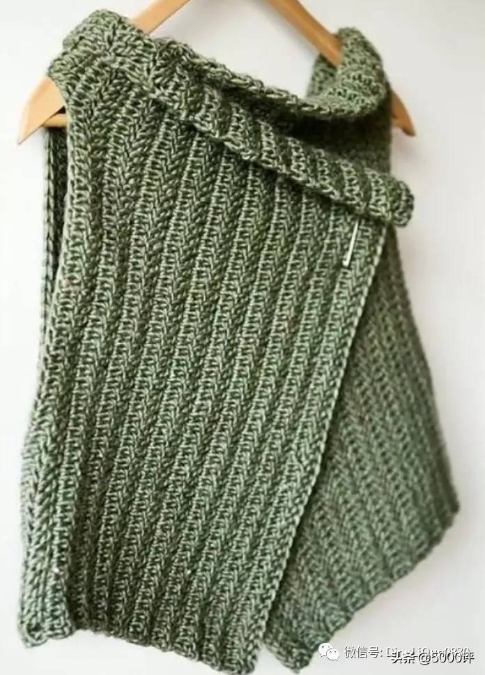 编织毛衣不要太复杂了一片式编织的又好看又简单