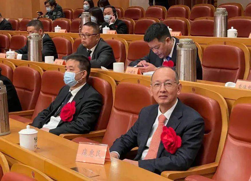 煞甲天台人庞惠民入选2020风云浙商30强上市公司老总