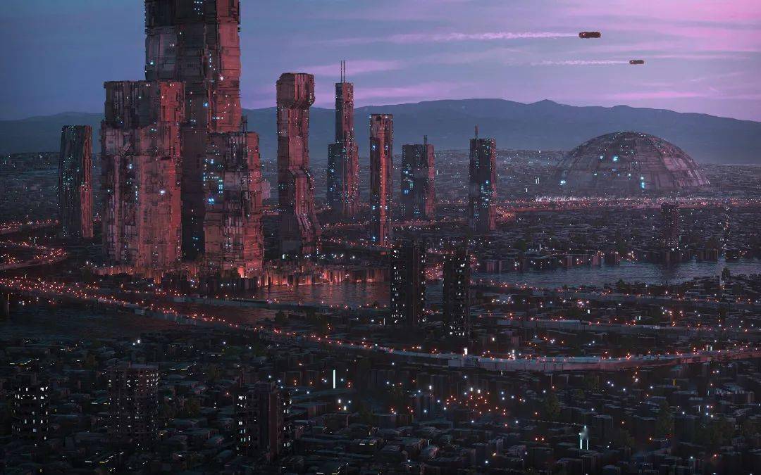 他山之石艺未来乌托邦叹为观止的未来主义城市景观