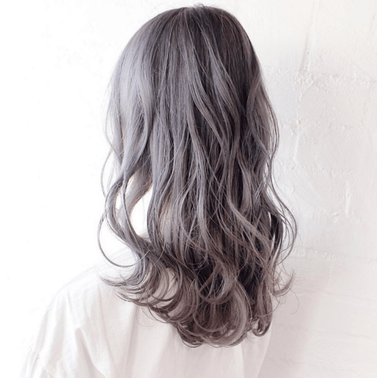 2021日韩女生大热冬日发色30选6大色系总有一款你喜欢