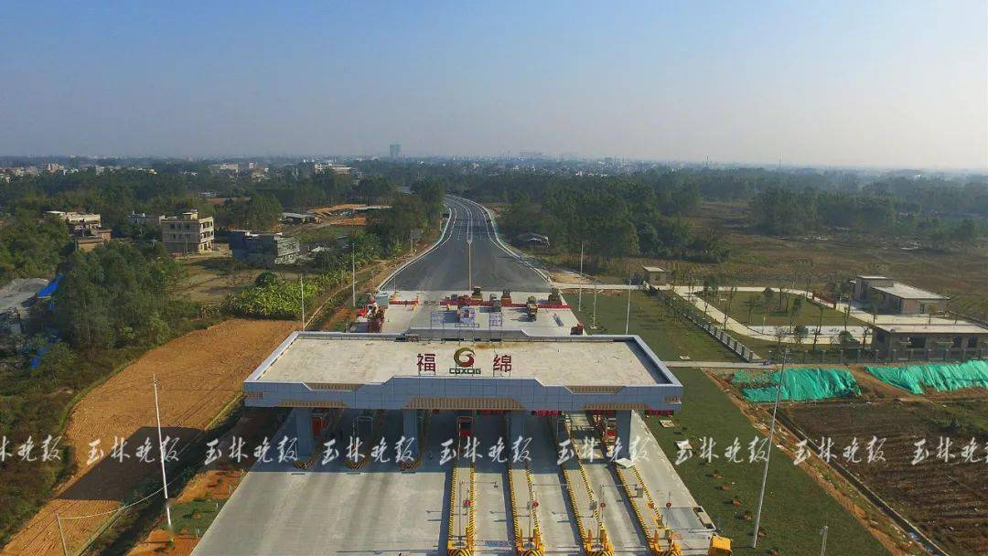 福绵收费站服务区1处:龙安龙安服务区及附近路段荔玉高速公路收费标准