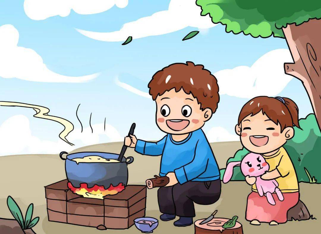 担心孩子学习成绩差先陪他们玩过家家