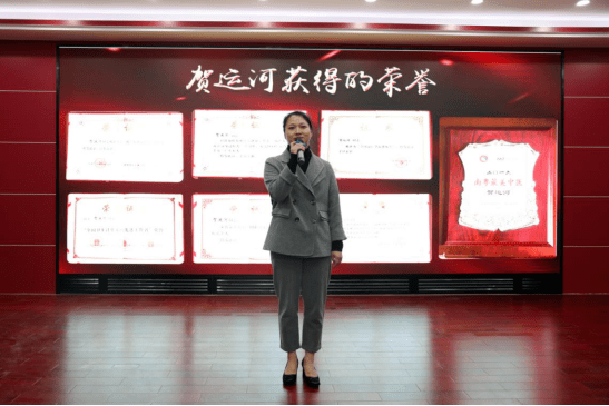 治未病中心主任文小敏,骨伤科主任黄刚,急诊科护理单元护士长曾灿辉