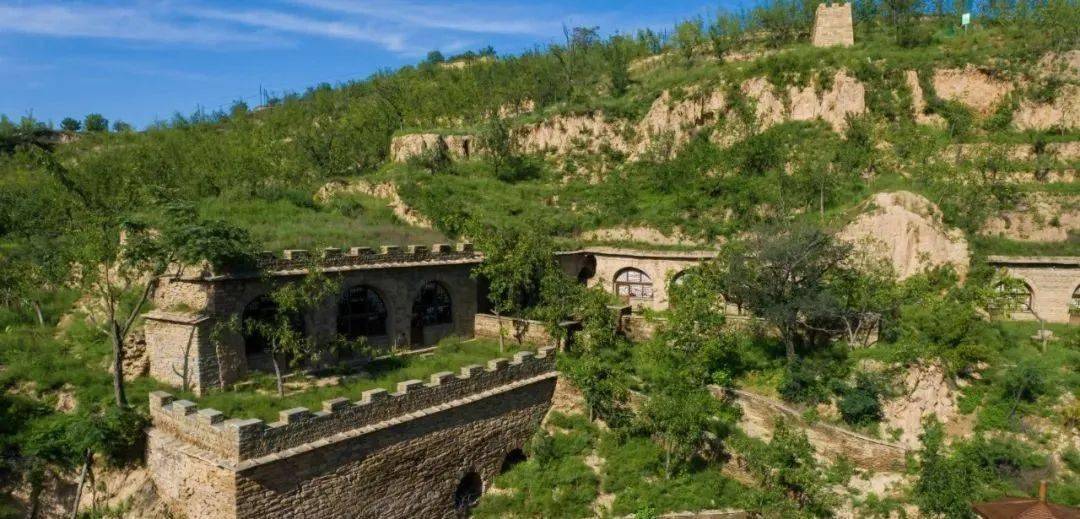 来榆林王家堡村开启一场未知的乡村之旅