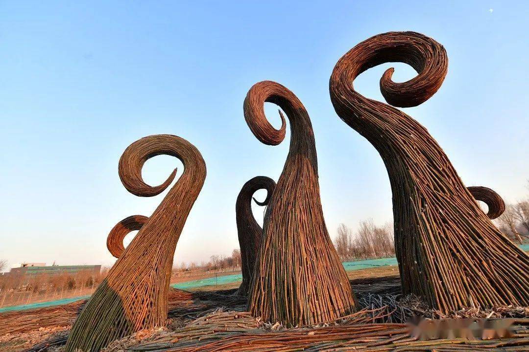 速看城市副中心新添六处精美地景艺术范儿十足