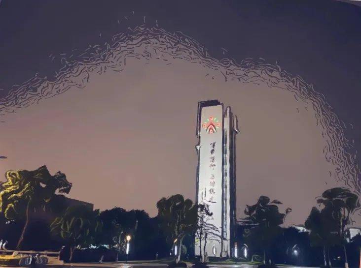 有备无患闪现在广大校园里的备考人