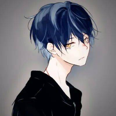 动漫风个性微信头像